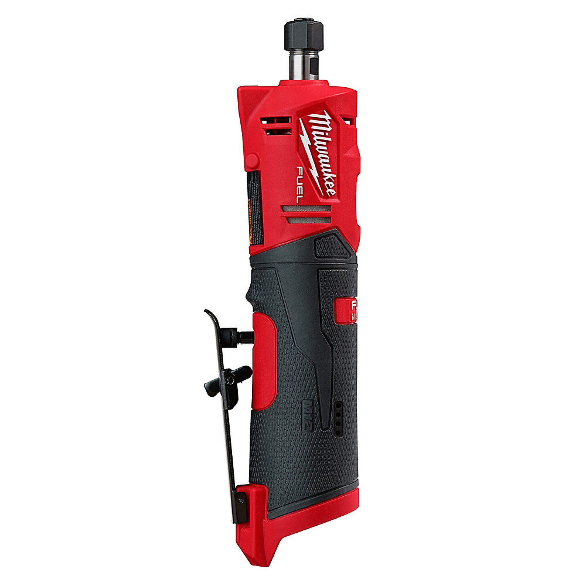 Milwaukee M12 FUEL Cordless 1/4in. Straight Die Grinder, Tool Only, Model# 2486-20
